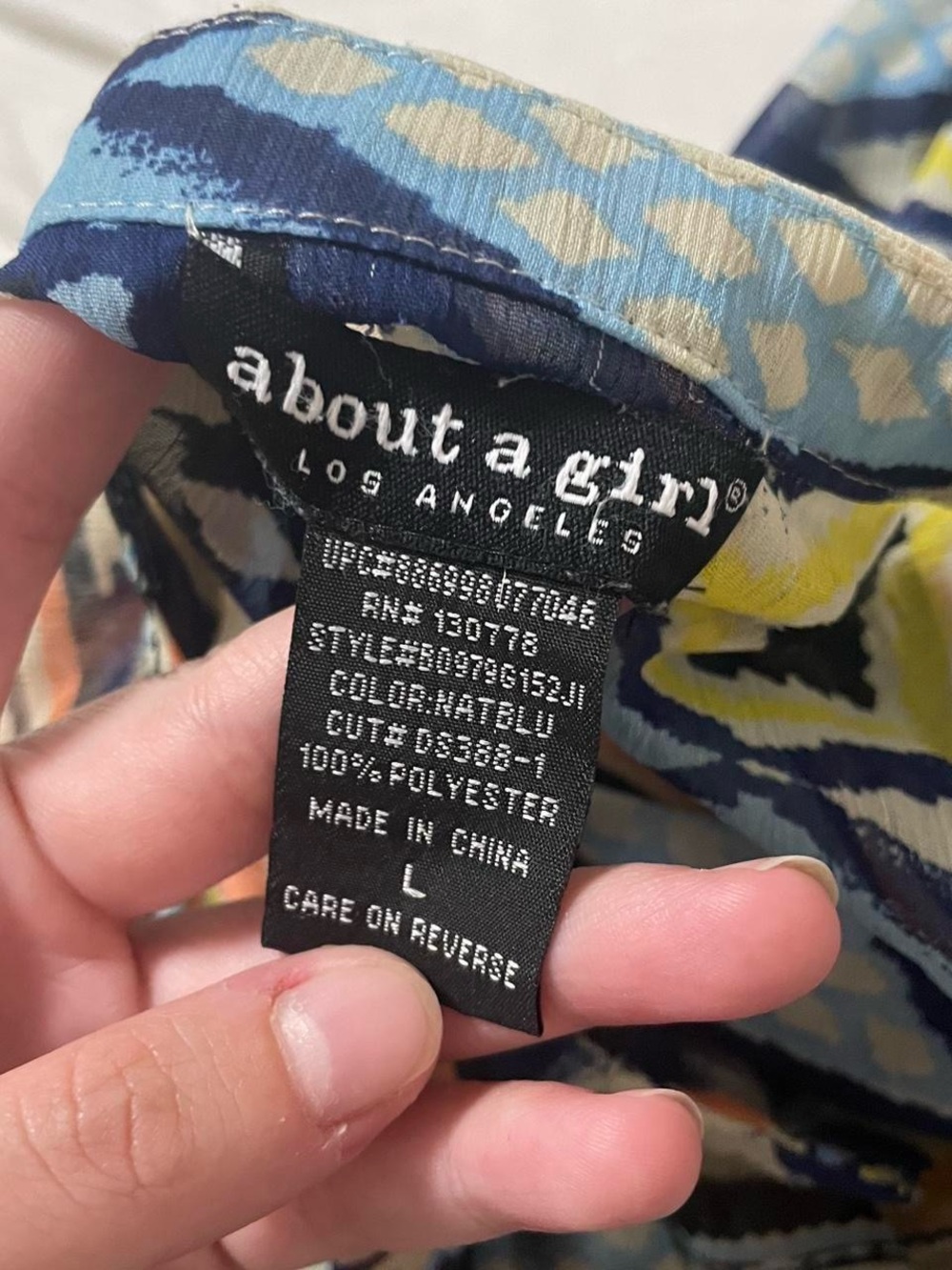 About a Girl Blouse - Picture 3 of 3